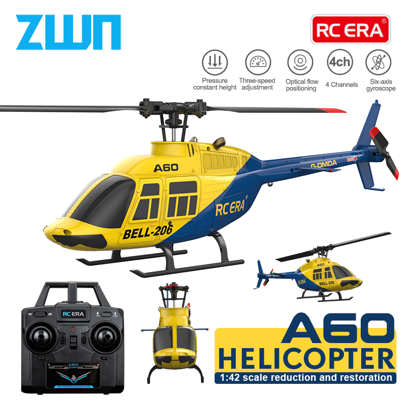 A60 RC Helicopter 2.4G 6-Aixs  - Rc Helicopter Case 评论和价格