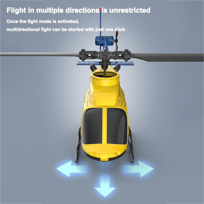 A60 RC Helicopter 2.4G 6-Aixs  - Rc Helicopter Case 评论和价格