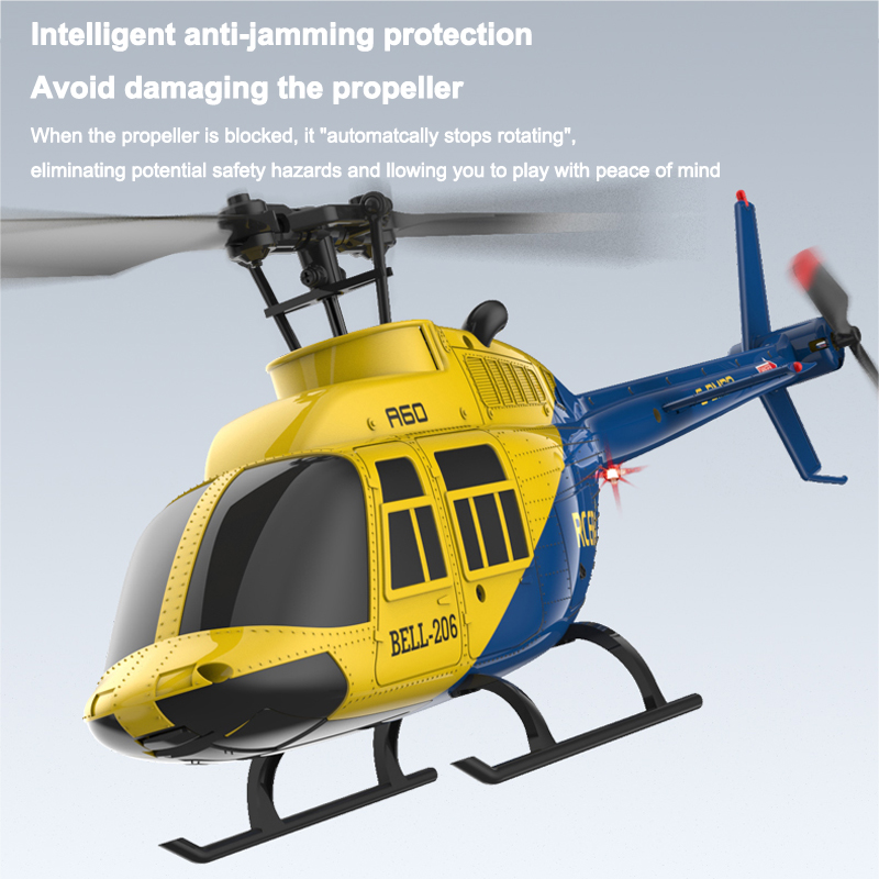 A60 RC Helicopter 2.4G 6-Aixs  - Rc Helicopter Case 评论和价格