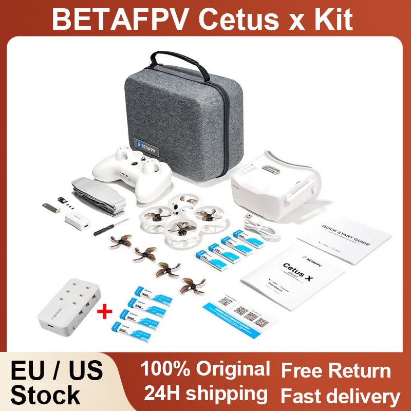 BETAFPV Cetus X FPV Kit Racing - Rc Helicopter Case 评论和价格