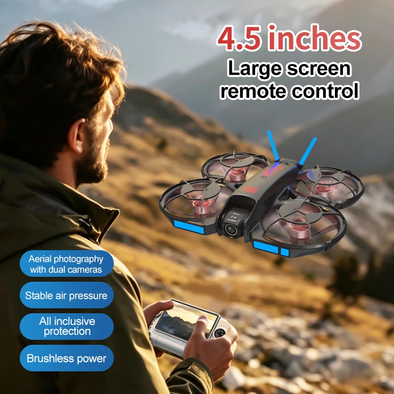 2026 New M15 FPV Drone with Sc - Rc Helicopter Case 评论和价格