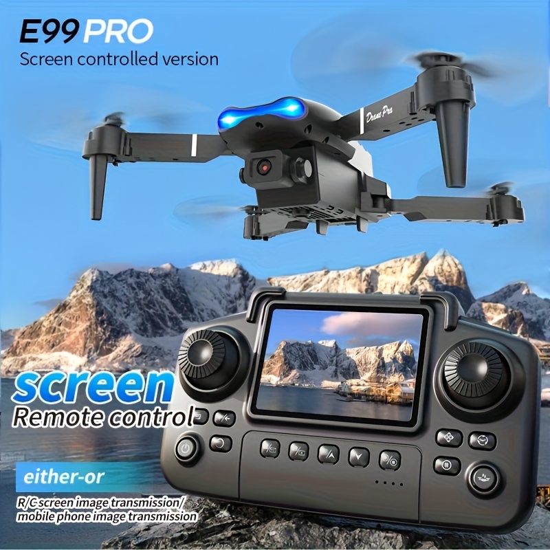 2026 Upgraded E99 PRO MAX Fold - Rc Helicopter Case 评论和价格