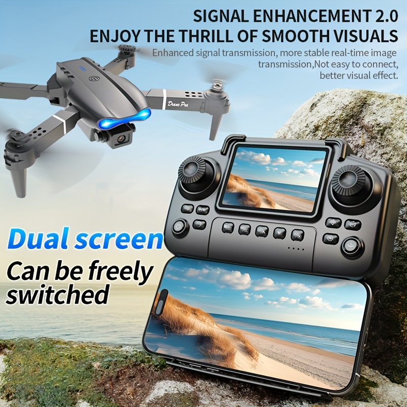 2026 Upgraded E99 PRO MAX Fold - Rc Helicopter Case 评论和价格