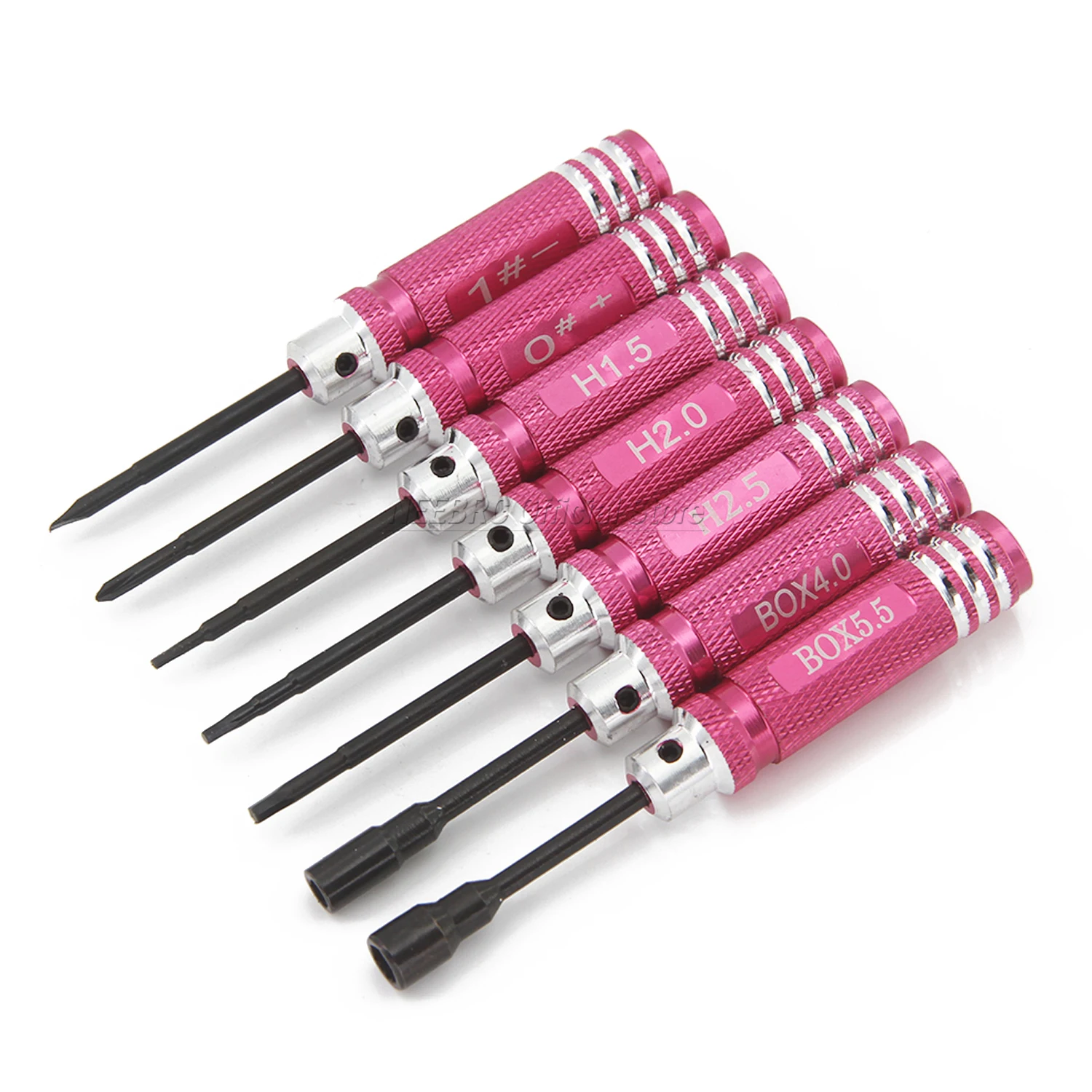 NEEBRC 7PCS 1.5/2.0/2.5mm Hex  - Rc Helicopter Tool Kit 评论和价格