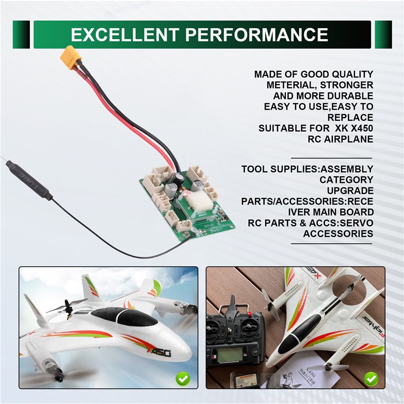 B78B-Receiver Main Board For W - Rc Helicopter Servo 评论和价格