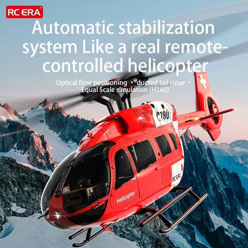 C190 RC Helicopter 2.4G 6-Aixs - Rc Helicopter Case 评论和价格