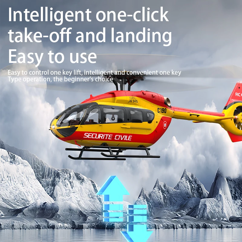 C190 RC Helicopter 2.4G 6-Aixs - Rc Helicopter Case 评论和价格